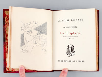 Le Triplace. La folie du sage. [ Edition originale ]