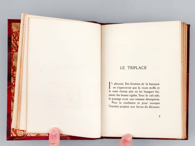 Le Triplace. La folie du sage. [ Edition originale ]