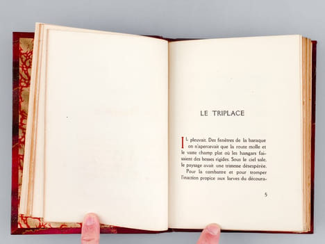 Le Triplace. La folie du sage. [ Edition originale ]. KESSEL, Jacques ; [ KESSEL, Joseph ; BECAN ; KAHN, Bernhard ]
