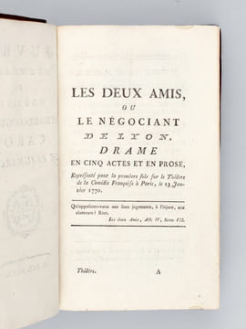 Oeuvres complètes de M. de Beaumarchais (5 Tomes - Complet) Tomes I, II, III : Mémoires de Monsieur Pierre-Augustin Caron de Beaumarchais ; Tome IV : ...