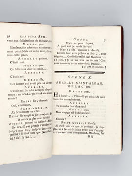 Oeuvres complètes de M. de Beaumarchais (5 Tomes - Complet) Tomes I, II, III : Mémoires de Monsieur Pierre-Augustin Caron de Beaumarchais ; Tome IV : ...