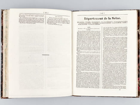Aide-toi, le Ciel t'aidera. Notes et jugemens sur la Chambre de 1830 [ Edition originale ]. Collectif ; LA SOCIETE : [ Société Aide-toi, le Ciel ...