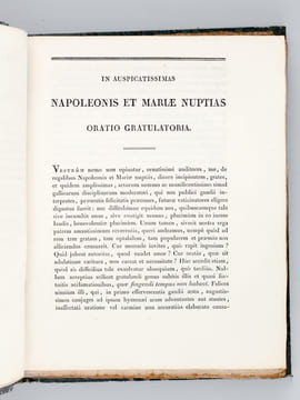 [ Recueil de 12 discours dont 8 Discours et Palmarès aux Prix du Concours Général, Discours latins, pour les années 1790, 1810, 1811, 1812, 1814, ...