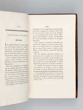 Rêveries sur la Nature primitive de l'Homme, sur ses Sensations, sur les moyens de bonheur qu'elles lui indiquent , sur le mode social qui ...