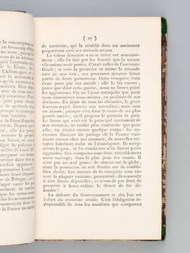 [ Recueil de 3 ouvrages: ] Recherches et Considérations Politiques sur les Récompenses Nationales, les Anciens Ordres de Chevalerie et la Légion ...