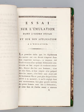 [ Recueil de 3 ouvrages: ] Recherches et Considérations Politiques sur les Récompenses Nationales, les Anciens Ordres de Chevalerie et la Légion ...