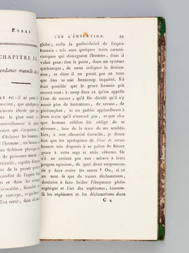 [ Recueil de 3 ouvrages: ] Recherches et Considérations Politiques sur les Récompenses Nationales, les Anciens Ordres de Chevalerie et la Légion ...