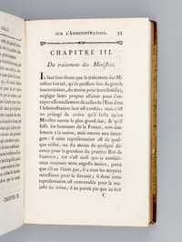 La France plus Heureuse, ou Essais nouveaux sur l'Administration de ce Royaume (2 Tomes - Complet) [ Edition originale ]