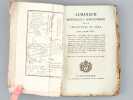 Almanach historique et agronomique de la Préfecture du Jura, pour l'Année 1818 [ Edition originale ] [ Contient : ] Manuel des Cultivateurs [ Suivi de ...