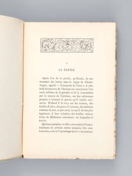 Les Outils de l'Ecrivain [ Edition originale ] Le Papier - Le Crayon - La Règle - La Plume - Le Canif - Le Grattoir - L'Encre et les Encriers - Les ...