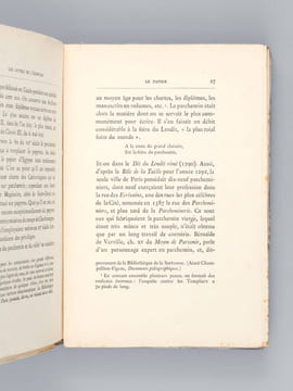 Les Outils de l'Ecrivain [ Edition originale ] Le Papier - Le Crayon - La Règle - La Plume - Le Canif - Le Grattoir - L'Encre et les Encriers - Les ...