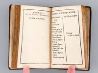 Tarif General et Perpetuel pour les Monnoyes de France, de Rome, de Venise, d'Espagne, de Flandre, d'Holande, d'Angleterre, et d'Allemagne, Courantes et de Banque [ Edition originale ] [ Tarif General et Perpetuel pour les Monnaies ]