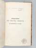 Fondation des Théâtres Impériaux et des Conservatoires de la Province. Deuxième pétition au Sénat [ Edition originale - Livre dédicacé par l'auteur ] ...