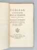 Tableau littéraire de la France pendant le XIIIe siècle, ou Recherches historiques Sur la situation des Arts, Sciences et Belles-Lettres depuis l'an ...