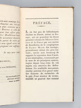 Tableau littéraire de la France pendant le XIIIe siècle, ou Recherches historiques Sur la situation des Arts, Sciences et Belles-Lettres depuis l'an ...