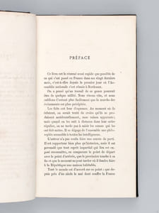 Vingt Mois de Présidence [ Edition originale ] 