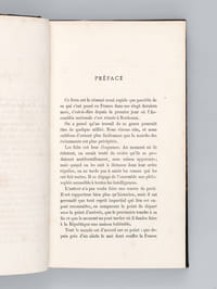 Vingt Mois de Présidence [ Edition originale ] 