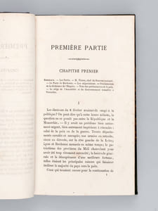 Vingt Mois de Présidence [ Edition originale ] 