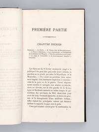 Vingt Mois de Présidence [ Edition originale ] 