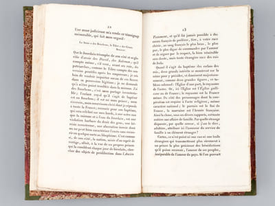 La Seine au Roi, Réclamation contre le Projet extraordinaire de faire servir de l'Eau du Jourdain au Baptême de S.A.R. le Duc de Bordeaux [ Edition originale ]