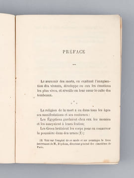 Les Cimetières de Paris. Guide topographique, historique, biographique, artistique, avec Trois Plans [ Edition originale ] Guide dans les Cimetières ...