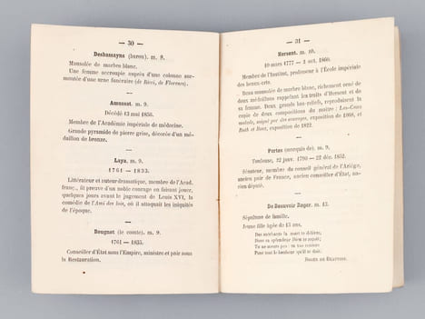 Les Cimetières de Paris. Guide topographique, historique, biographique, artistique, avec Trois Plans [ Edition originale ] Guide dans les Cimetières ...