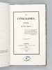 La Typographie, Poème [ Edition originale ]. PELLETIER, M. Léon