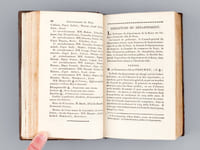 Almanach de Paris, Capitale de l'Empire, et Annuaire administratif et statistique du département de la Seine, pour l'année 1808
