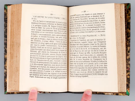 Les Grands Corps Politiques de l'Etat. Biographie complète des membres du Sénat, du Conseil d'Etat et du Corps Législatif [ Edition originale ]. Un ...