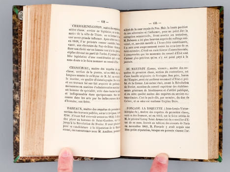 Les Grands Corps Politiques de l'Etat. Biographie complète des membres du Sénat, du Conseil d'Etat et du Corps Législatif [ Edition originale ]. Un ...