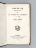 Annuaire administratif du Département de Seine et Marne, Année 1836 [ Edition originale ]. VALON, J.-A. ; [ VIALON, J.-A.] 