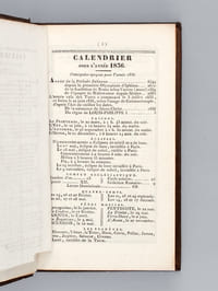 Annuaire administratif du Département de Seine et Marne, Année 1836 [ Edition originale ]