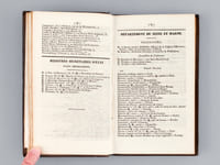 Annuaire administratif du Département de Seine et Marne, Année 1836 [ Edition originale ]