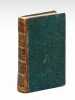 Annuaire de l'Imprimerie et de la Librairie de l'Empire Français pour l'année 1813 [ Edition originale ]. Collectif ; [ DE LA TYNNA, J. ]