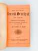 Le Nouveau Conseil Municipal de Paris. Biographies & Programmes des 80 Conseillers Municipaux élus en mai 1884 [ Edition originale - Avec les ...