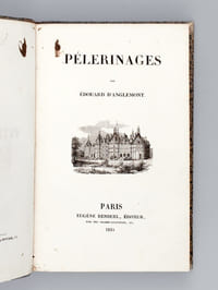 Pélerinages [ Edition originale - Livre dédicacé par l'auteur ]