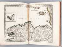 Atlas Géographique et Militaire de la France, divisé en deux Parties [ Première Partie ]