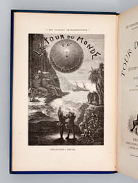 Le Tour du Monde en Quatre-vingts jours. Le Docteur Ox. Maître Zacharius. Un hivernage dans les glaces. Un drame dans les airs. Ascension française au Mont Blanc.