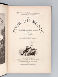 Le Tour du Monde en Quatre-vingts jours. Le Docteur Ox. Maître Zacharius. Un hivernage dans les glaces. Un drame dans les airs. Ascension française au Mont Blanc.