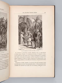 Le Tour du Monde en Quatre-vingts jours. Le Docteur Ox. Maître Zacharius. Un hivernage dans les glaces. Un drame dans les airs. Ascension française au Mont Blanc.