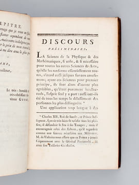 Nouvelles Récréations Physiques et Mathématiques (4 Tomes - Complet) [ Edition originale - Des bibliothèques de François-César Le Tellier de ...