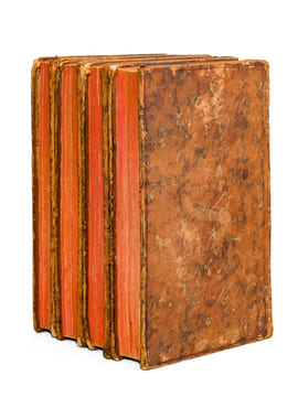 Nouvelles Récréations Physiques et Mathématiques (4 Tomes - Complet) [ Edition originale - Des bibliothèques de François-César Le Tellier de ...