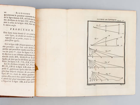 Nouvelles Récréations Physiques et Mathématiques (4 Tomes - Complet) [ Edition originale - Des bibliothèques de François-César Le Tellier de ...