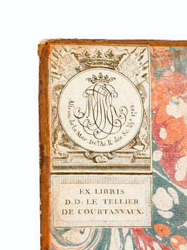 Nouvelles Récréations Physiques et Mathématiques (4 Tomes - Complet) [ Edition originale - Des bibliothèques de François-César Le Tellier de ...