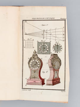 Nouvelles Récréations Physiques et Mathématiques (4 Tomes - Complet) [ Edition originale - Des bibliothèques de François-César Le Tellier de ...