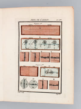 Nouvelles Récréations Physiques et Mathématiques (4 Tomes - Complet) [ Edition originale - Des bibliothèques de François-César Le Tellier de ...