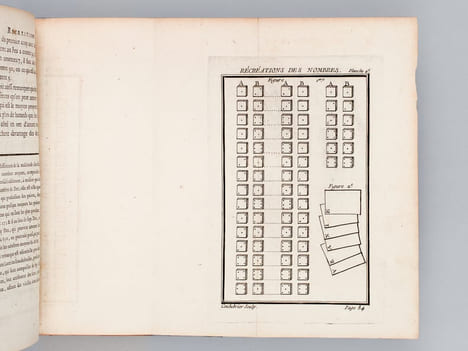 Nouvelles Récréations Physiques et Mathématiques (4 Tomes - Complet) [ Edition originale - Des bibliothèques de François-César Le Tellier de ...