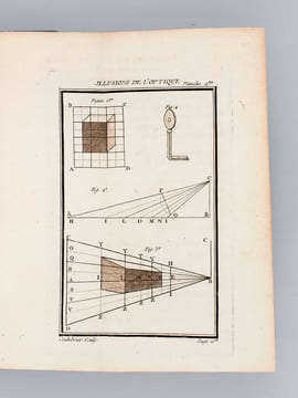 Nouvelles Récréations Physiques et Mathématiques (4 Tomes - Complet) [ Edition originale - Des bibliothèques de François-César Le Tellier de ...