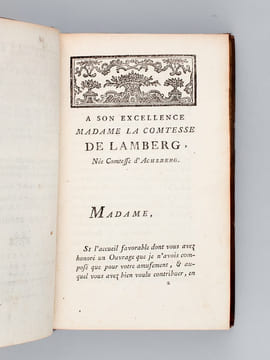 Nouvelles Récréations Physiques et Mathématiques (4 Tomes - Complet) [ Edition originale - Des bibliothèques de François-César Le Tellier de ...