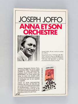 Anna et son Orchestre [ Edition originale - Livre dédicacé par l'auteur ]. JOFFO, Joseph